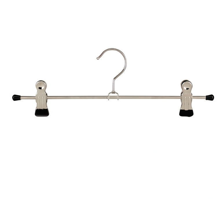 Classic Hanger for skirts, Metal, MAWA KLAMMERN CLIP, 30 cm