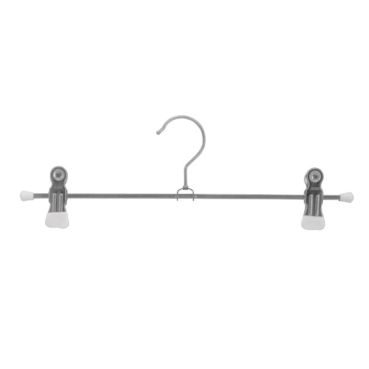 Classic Hanger for skirts, Metal, MAWA KLAMMERN CLIP, 40 cm