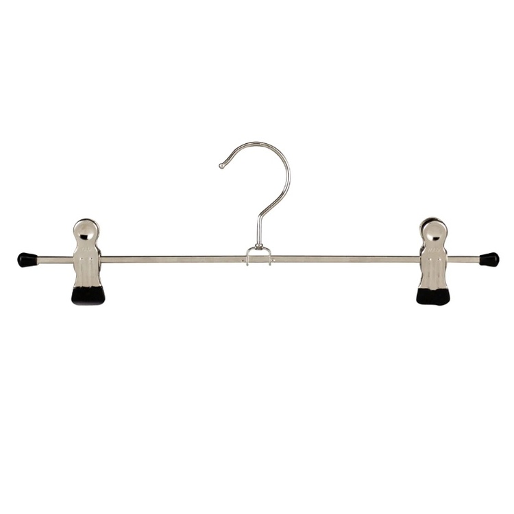 Classic Hanger for skirts, Metal, MAWA KLAMMERN CLIP, 40 cm