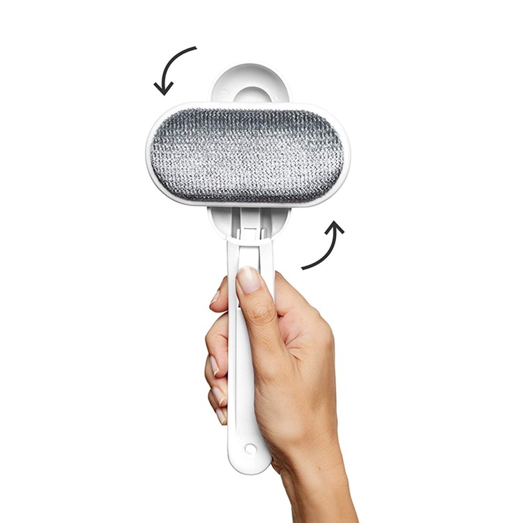 Clothes brush, CEPILLO DE ROPA, White