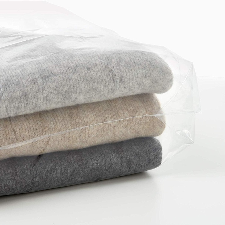 Pullover Bags, Scented, Transparent, Set of 6, JUMPER BAGS, 82 x 40 x H 13 cm, Clear