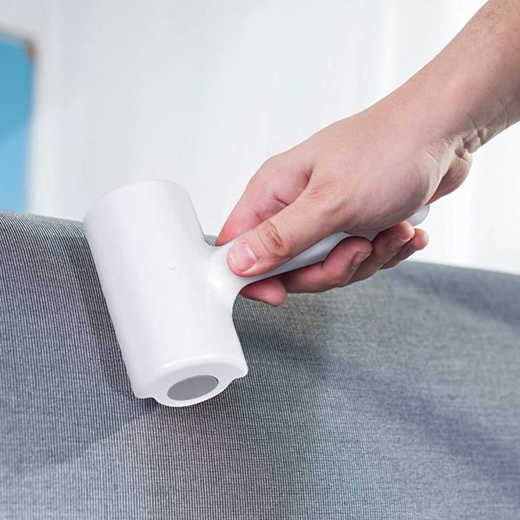 Lint Rolle Integrated closure, RULLO PROFESSIONALE, 48 sheets, White / grey