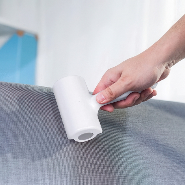 Lint Rolle Integrated closure, RULLO PROFESSIONALE, 48 sheets, White / grey