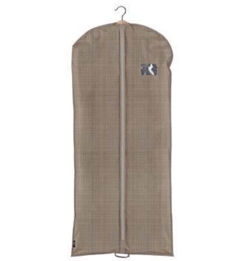 Clothes Cover, Long, VITA ECO DRESS COVER, 60 x H 135 cm, Brown