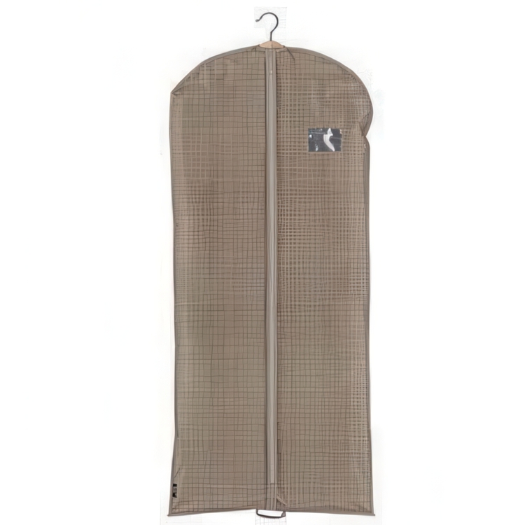 Clothes Cover, Long, VITA ECO DRESS COVER, 60 x H 135 cm, Brown