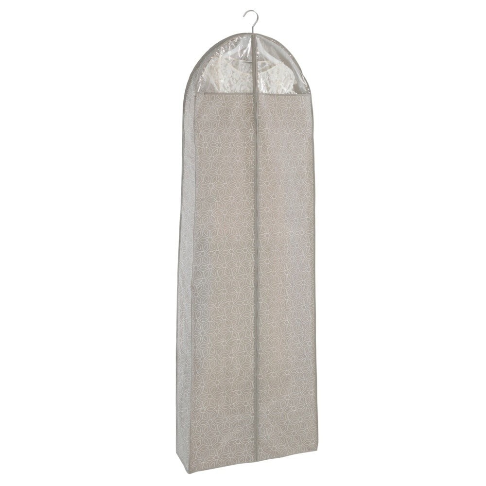 Dress cover for dresses, Extra Long, BALANCE PARTY DRESS, 60 x 20 x H 180 cm, Taupe