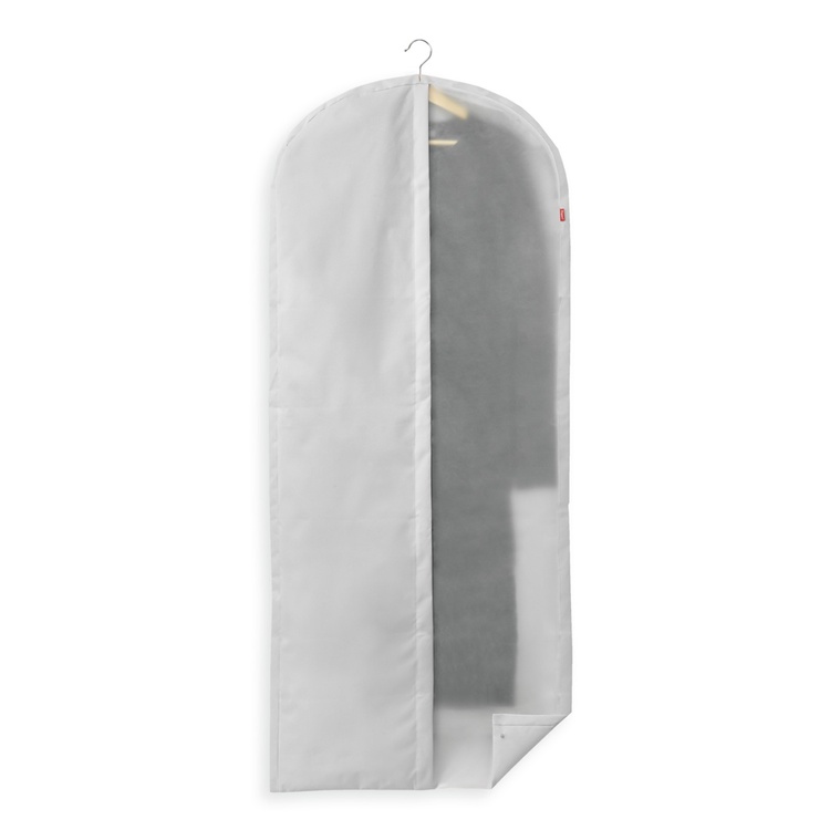  Garment bag, Extra Long, RAYEN PREMIUM, 60 x 5 x H 150 cm, Light Grey