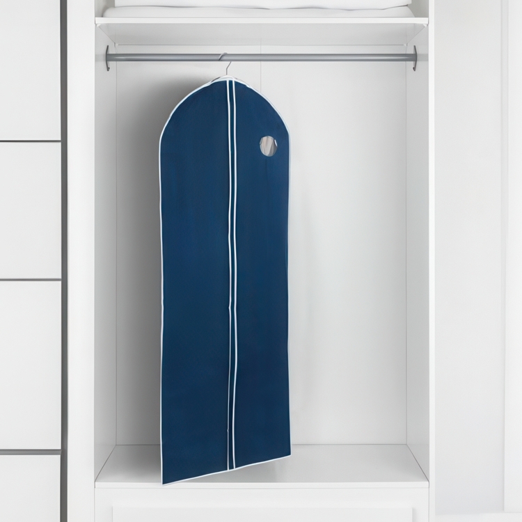 Garment bag, Extra Long, AIR, 60 x H 150 , Blue