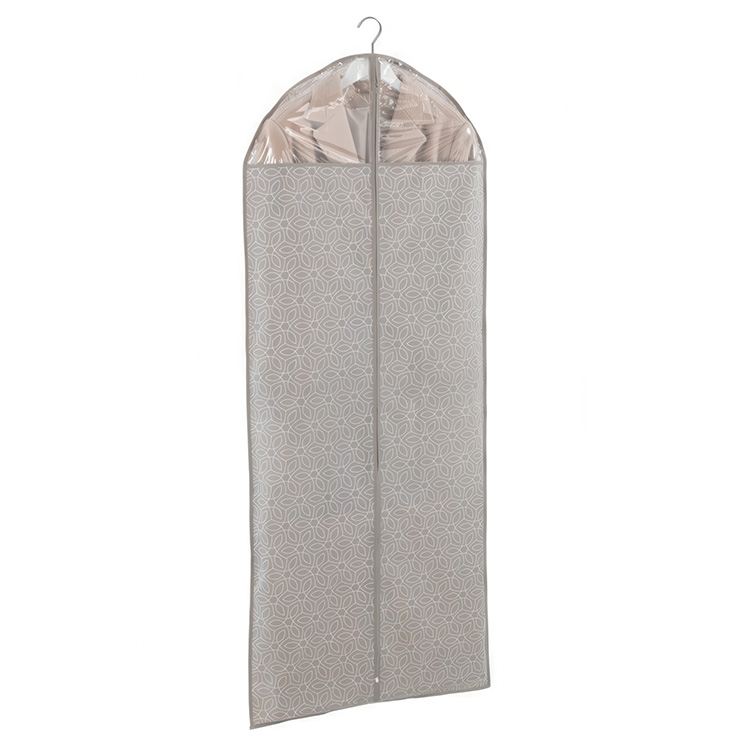 Dress cover / Garment bag, Extra Long, BALANCE LONG, 60 x H 150 cm, Taupe