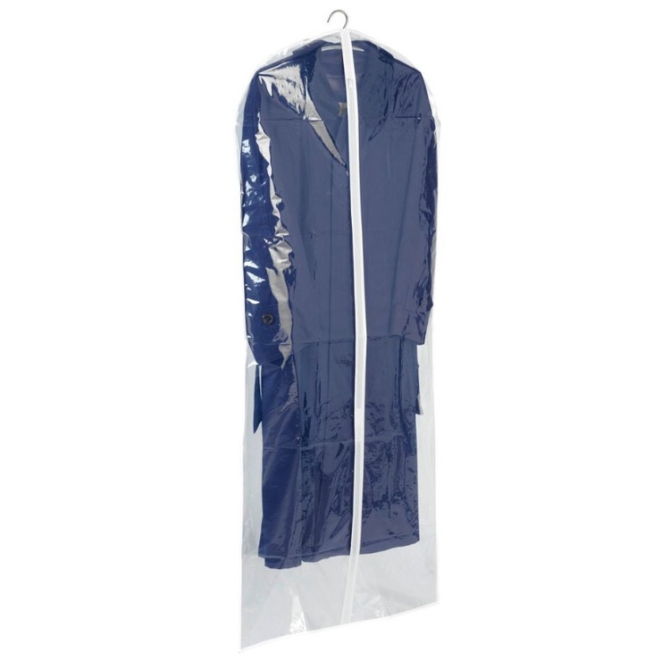 Garment bag, Extra Long, KLEIDERSACK, 60 x H 150 cm, Transparent