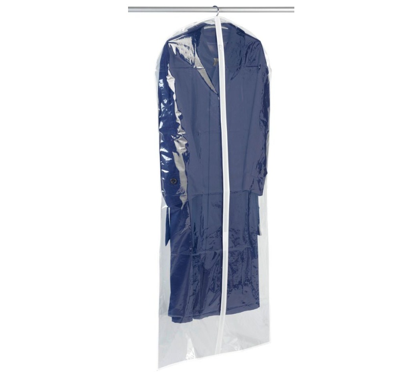Garment bag, Extra Long, KLEIDERSACK, 60 x H 150 cm, Transparent