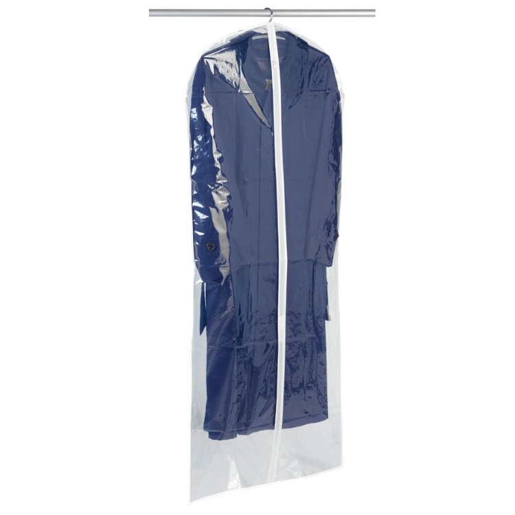 Garment bag, Extra Long, KLEIDERSACK, 60 x H 150 cm, Transparent