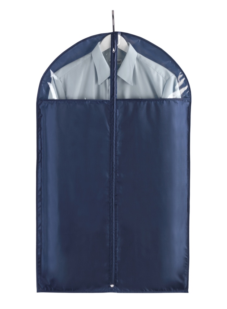 Dress cover / Garment bag, Short, 60 x H 100, BUSINES BLUE 