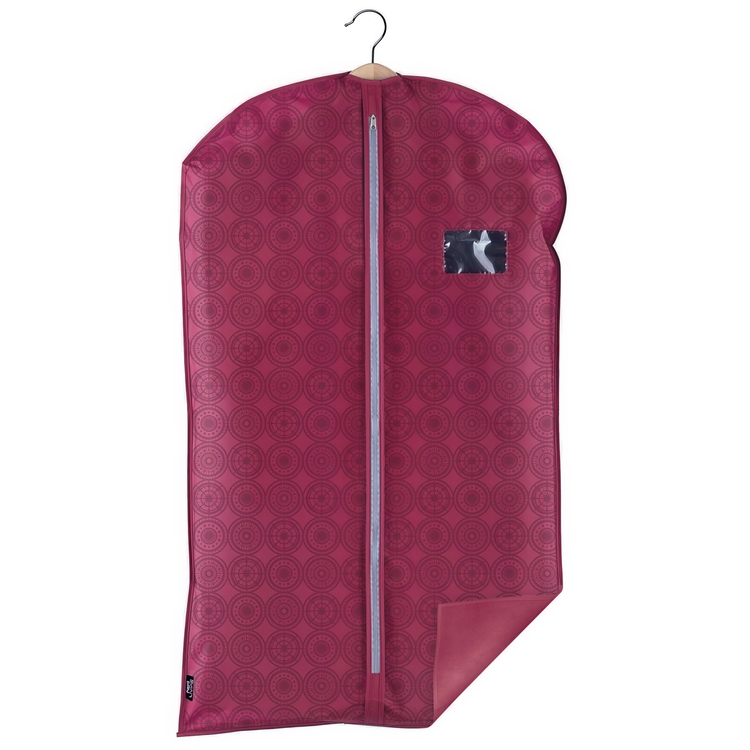 Dress cover / Garment bag, Short, ELLA PURPLE, 60 x H 100 cm, Wine Red