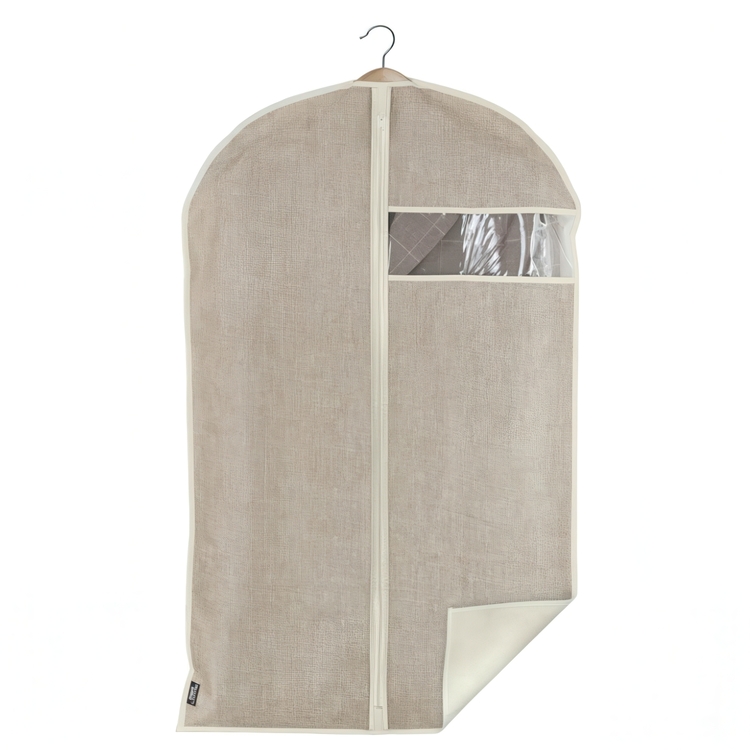 Dress cover / Garment bag, Short, MAISON, 60 x H 100 cm, Sand