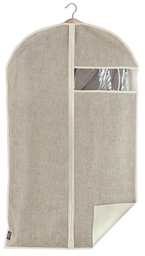 Dress cover / Garment bag, Short, MAISON, 60 x H 100 cm, Sand