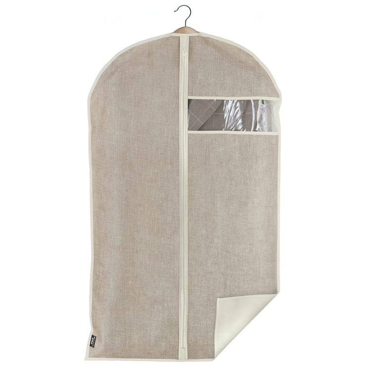 Dress cover / Garment bag, Short, MAISON, 60 x H 100 cm, Sand