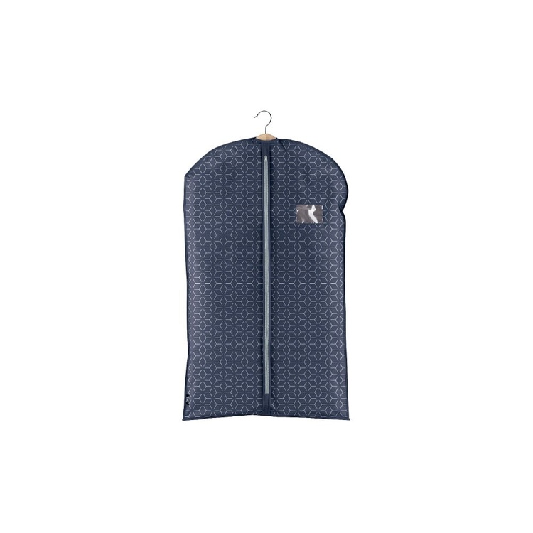 Dress cover / Garment bag, Short, METRIK BLUE, 60 x H100 cm, Blue