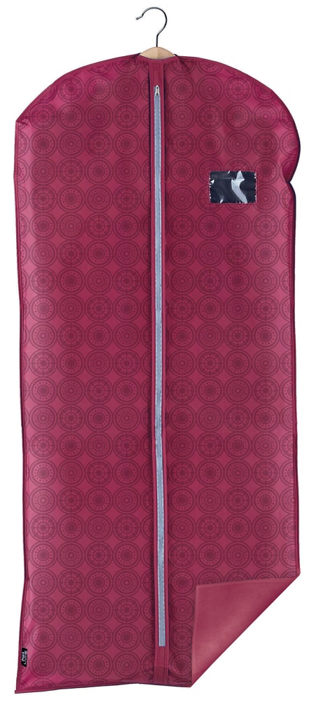 Dress cover / Garment bag, Long, ELLA PURPLE, 60 x H135 cm