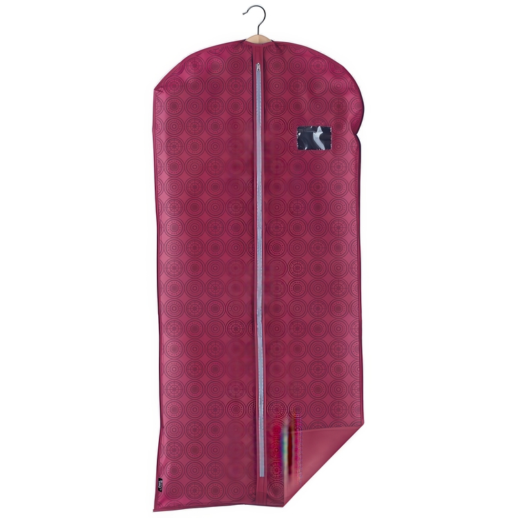 Dress cover / Garment bag, Long, ELLA PURPLE, 60 x H135 cm
