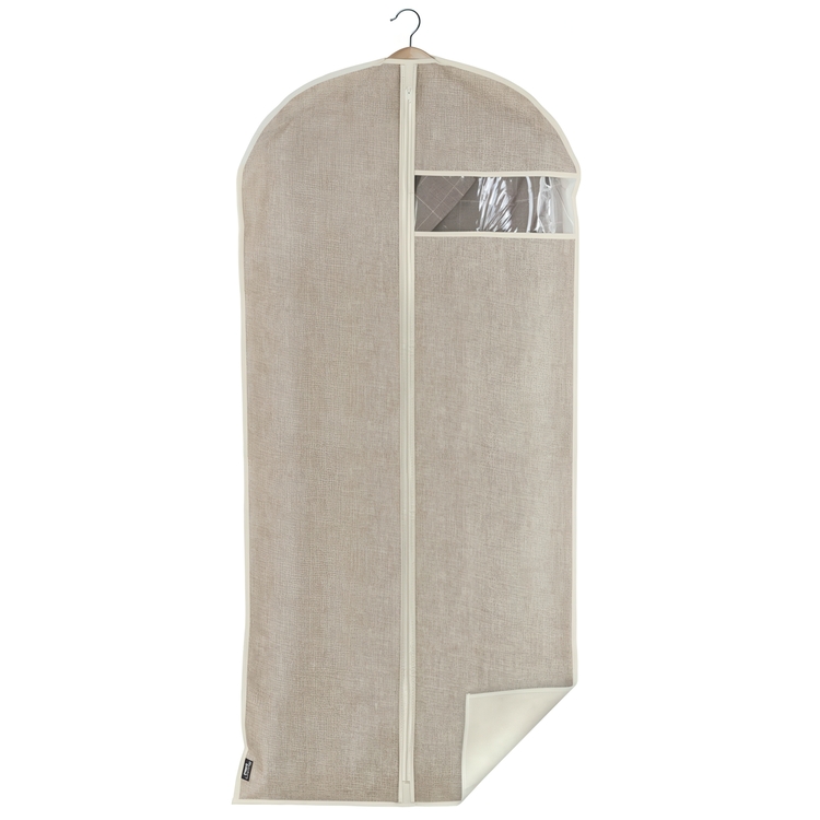 Dress cover / Garment bag, Long, MAISON, 60 x H135 cm, Sand