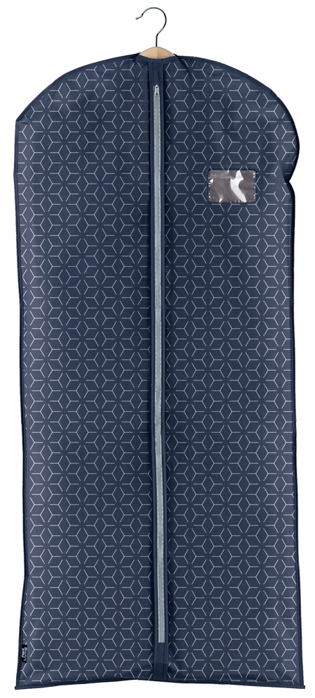 Dress cover / Garment bag, Long, METRIK BLUE, 60 x H135 cm, Blue