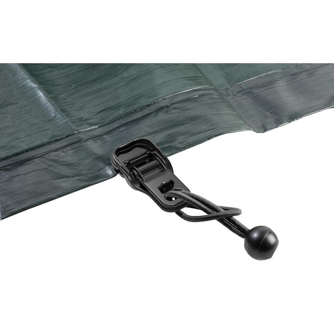 Clips, Strong, 4 pcs, WIND SECURE CLIPS, Garland, Black