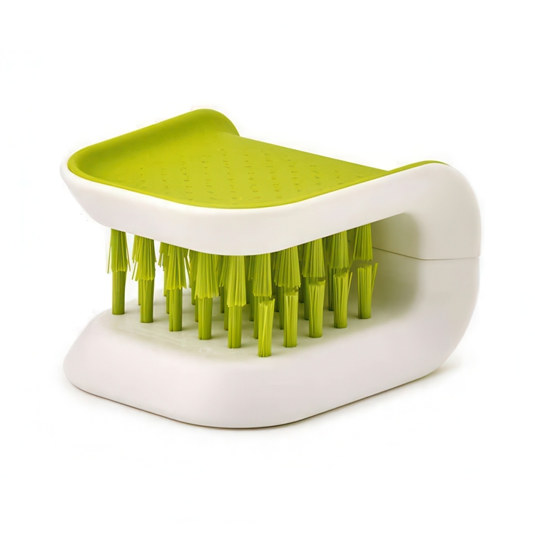 Knife and Cutlery Cleaner, BLADE-BRUSH, Joseph Joseph, Lime Green / White