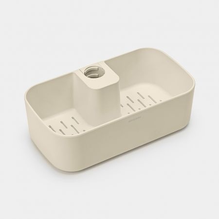 Shower Caddy, RENEW, 24,4 x 13,3 x H 7,5 cm , Brabantia, Soft Beige