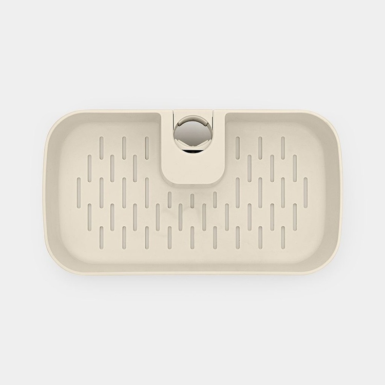 Shower Caddy, RENEW, 24,4 x 13,3 x H 7,5 cm , Brabantia, Soft Beige