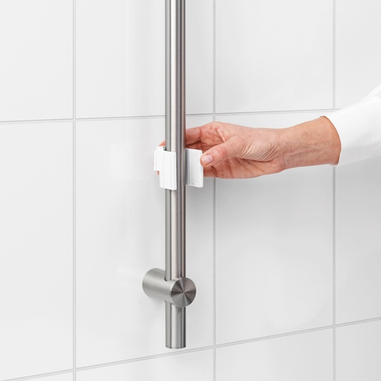 Shower Caddy, RENEW, 24,4 x 13,3 x H7,5 cm , Brabantia, White