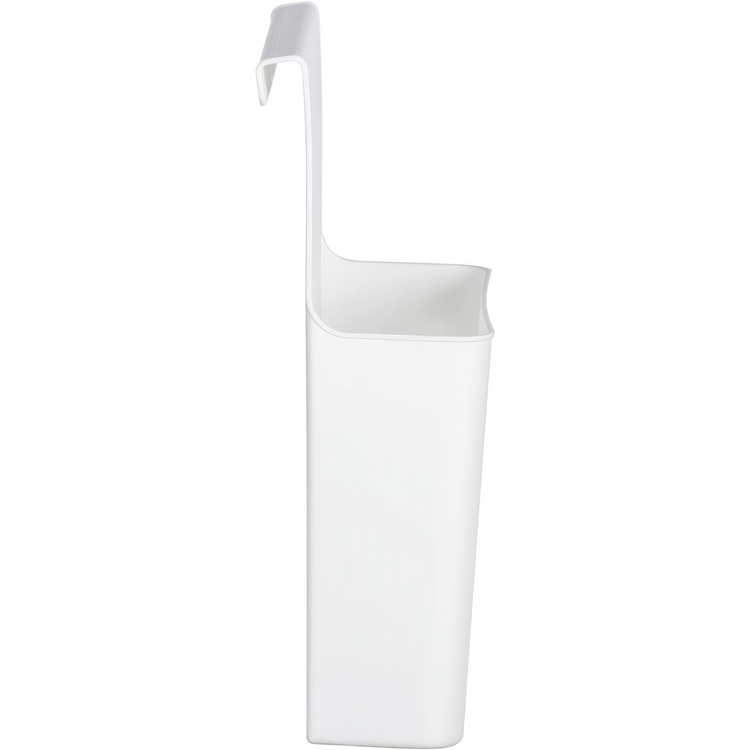 Cabinet Door Basket, TÜR-ORGANIZER, 24 x 12 cm H35,5, White