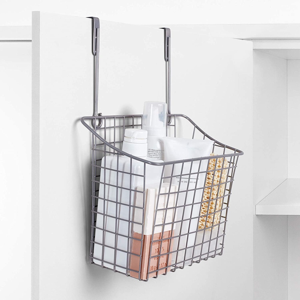 Cabinet Door Basket, Low, CESTA MULTIUSOS, 26,5 x 16,5 x H 35 cm, Metal