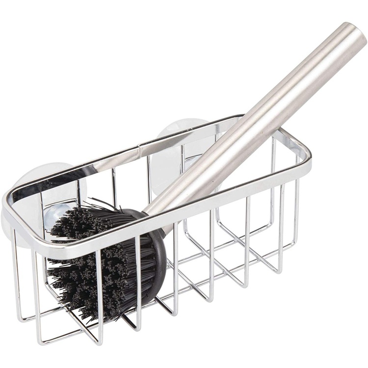 Kitchen sink caddy with suction cups, SMALL SINK CADDY