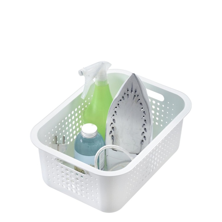 Basket, SMARTSTORE 10L BASKET RECYCLED, 37 x 28 x H15 cm