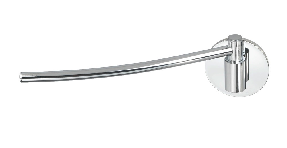 Hook for dishcloth, Metal, Adhesive, TURBO-LOC, Silver