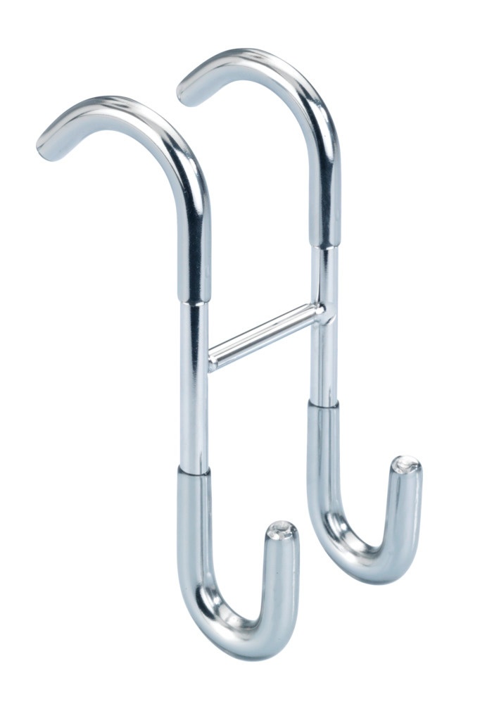 Hook for Towel radiators, UNIVERSAL, 5 x 7,5 x H12 cm, Stainless Steel