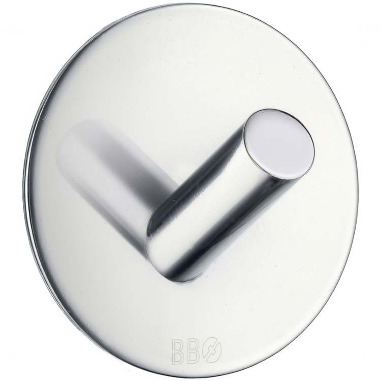 Hook, Self-adhesive, Round, BESLAGSBODEN, Ø 4,8 cm