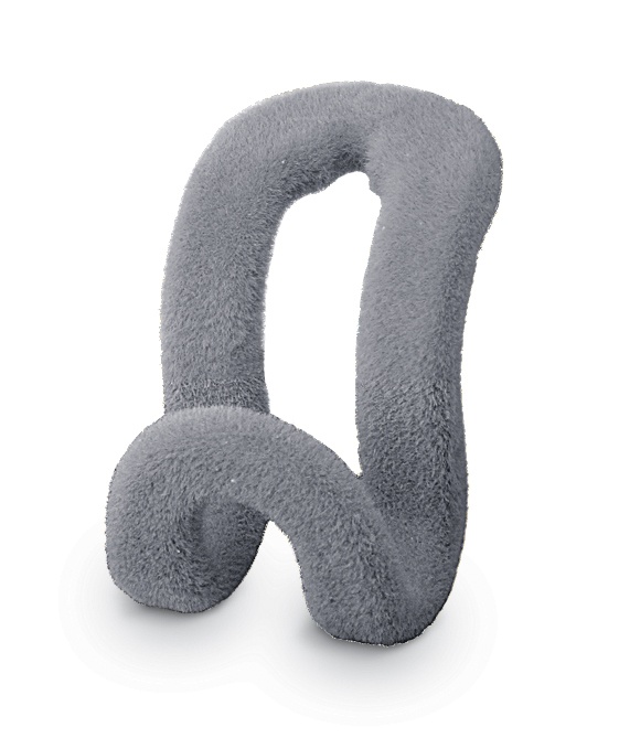 Hooks for hangers, Set of 8, VELVET CASCADE, Anti Slip, Grey