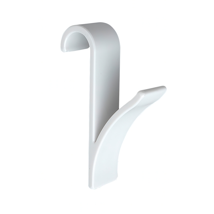 Hooks for Towel radiators, Set of 2, HANDTUCHHEIZKÖRPER, 2,5 x 7 x H 10,5