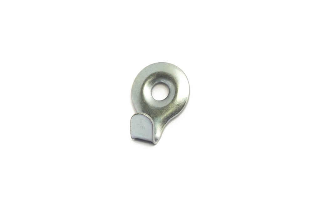 Hooks flat, small, 2,5 cm, HABO, Metal