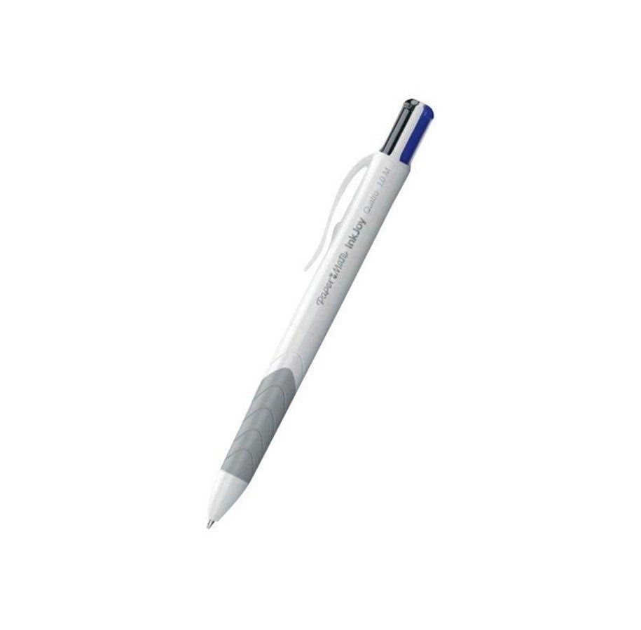 Ballpoint pen, 4 in 1, PAPER MATE SMOOTH INK JOY, White