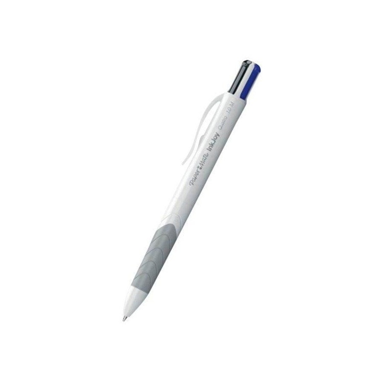 Ballpoint pen, 4 in 1, PAPER MATE SMOOTH INK JOY, White