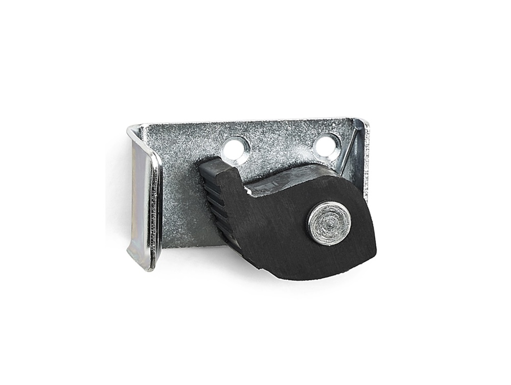 Tool holder with spring plate, HABO, black