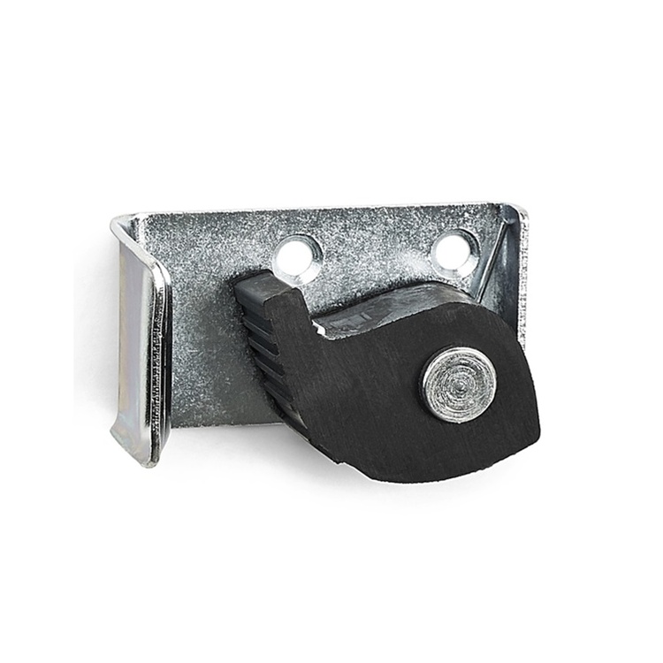 Tool holder with spring plate, HABO, black