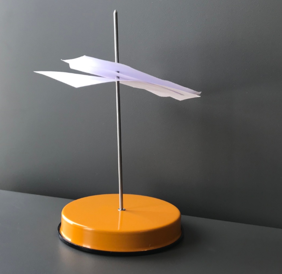 Receipt Spike, ITALIAN POINT, Ø 10 cm, white