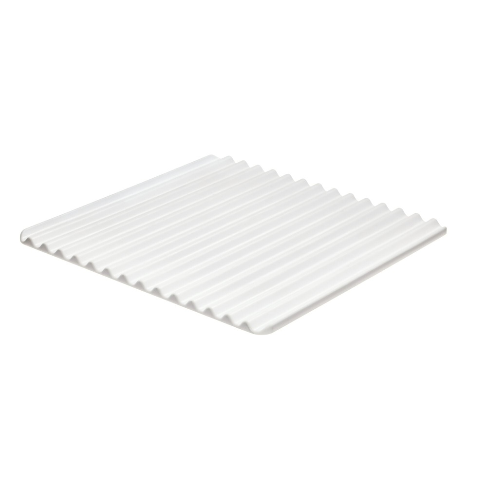 Preserver base for fruit and vegetables, FRESH PRODUCE MAT, 30,5 x 30,5 cm, White