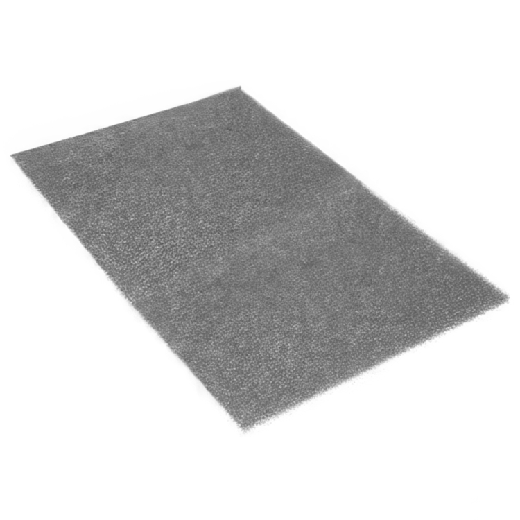 Preserver base for fruit and vegetables, FRIDGE FRESH MAT, 47 x 30 cm, Grey
