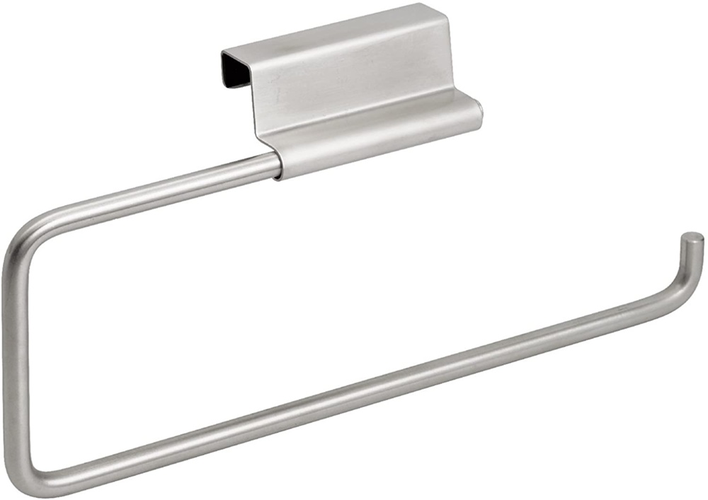 Paper Towel Holder, Over Cabinet Door, FORMA, Stainless Steel