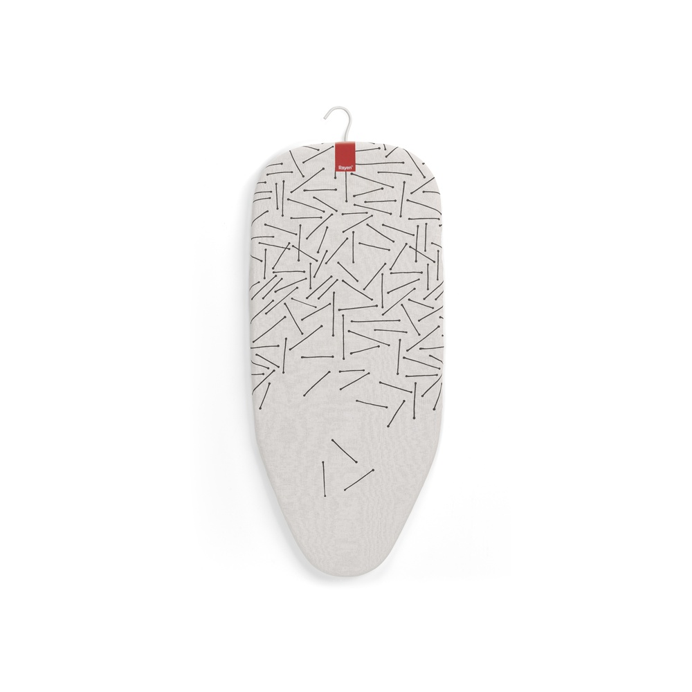 Desktop Ironing Board, Hangable, TABLA DE PLANCHAR, White / black